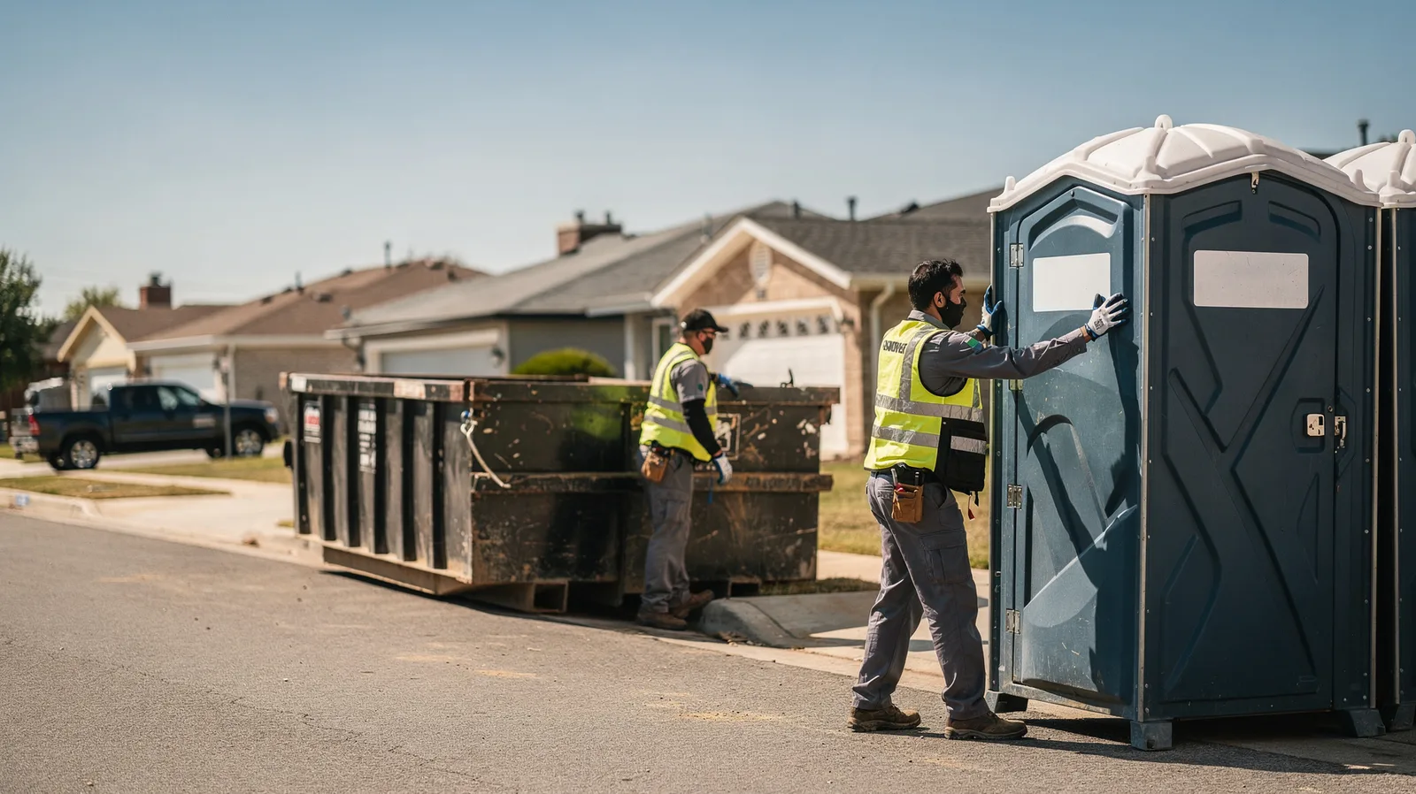 Porta Potty Rental in Columbia Falls, ME near me